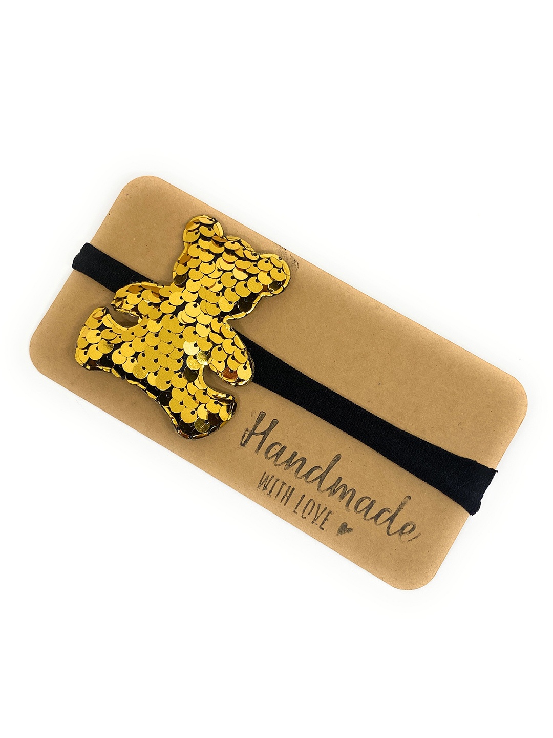 

BAESD Girls Embellished Hairband, Gold