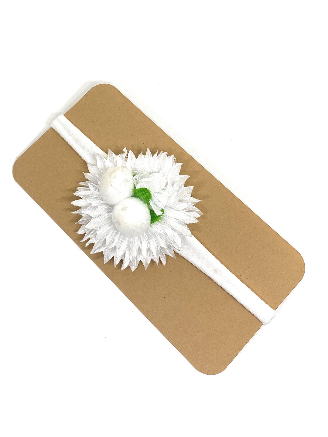 

BAESD Girls Hairband, White