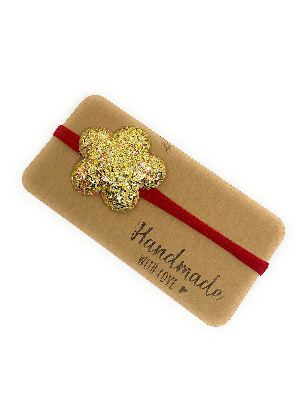 

BAESD Girls Embellished Ponytail Holders, Gold