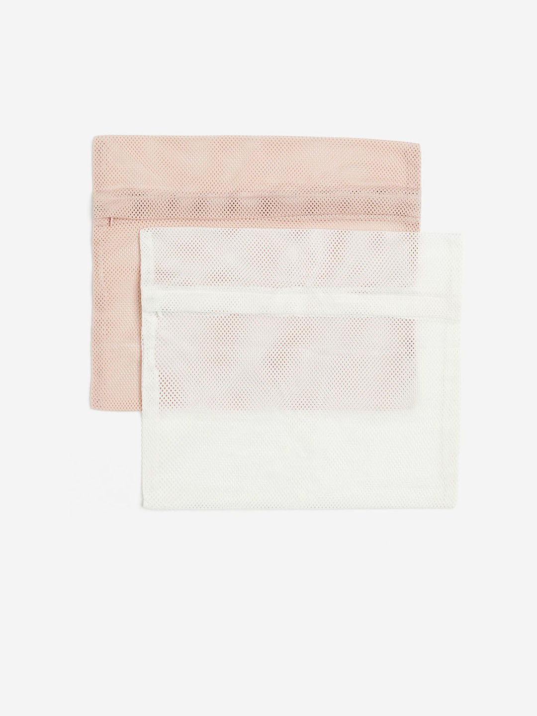 

H&M 2-Pack Mesh Laundry Bags, Pink