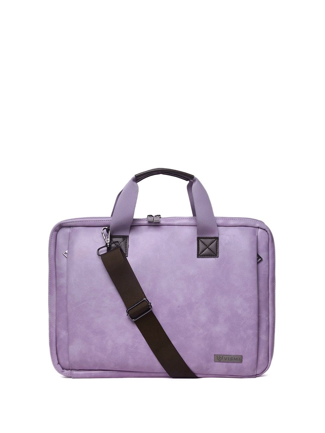 

Unisex 16 Inch Padded Laptop Bag for Women, Lavender