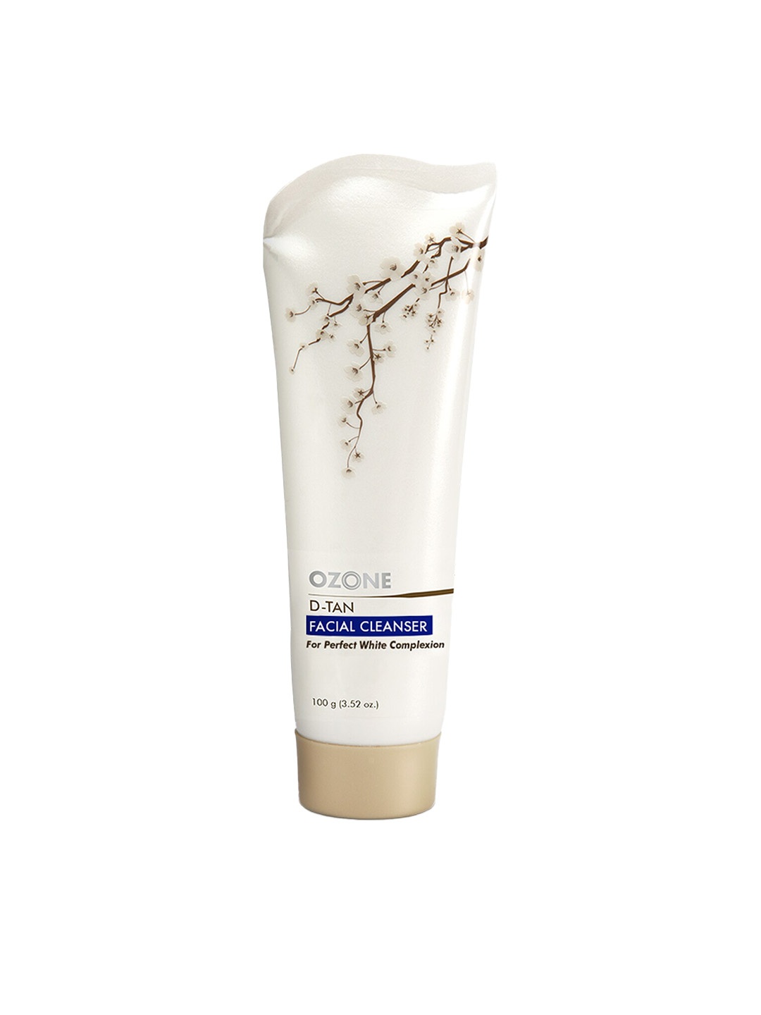 

Ozone D-Tan Facial Cleanser - 100g, White