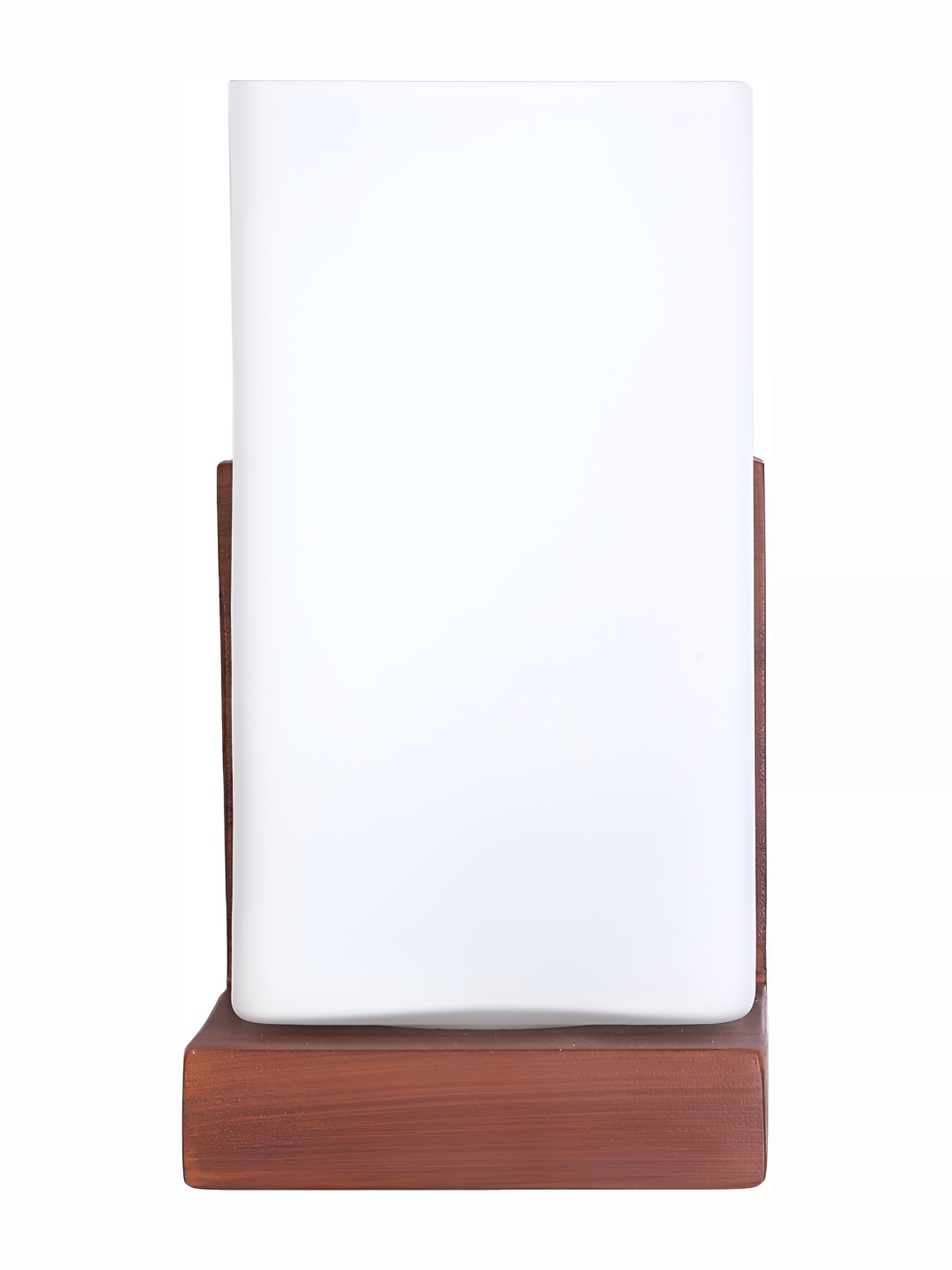 

1ST TIME White Glass Traditional Rectangle Shaped Wall Lamp