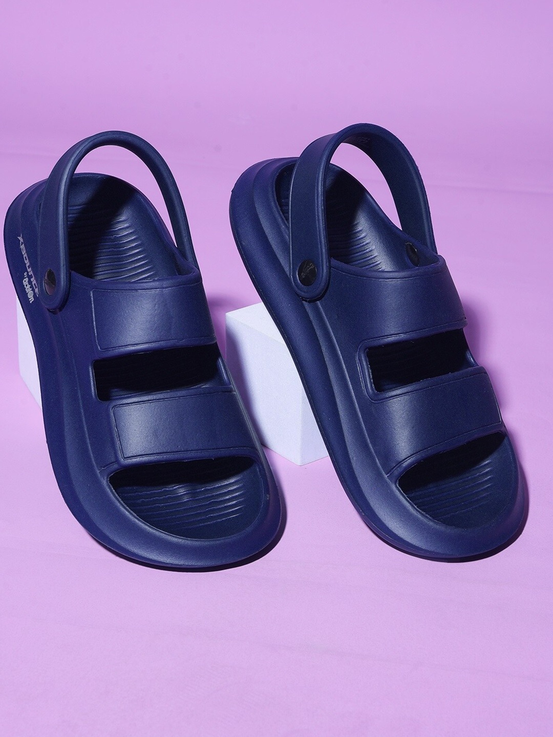 

Action Plus Men Slip On Flip Flops, Navy blue