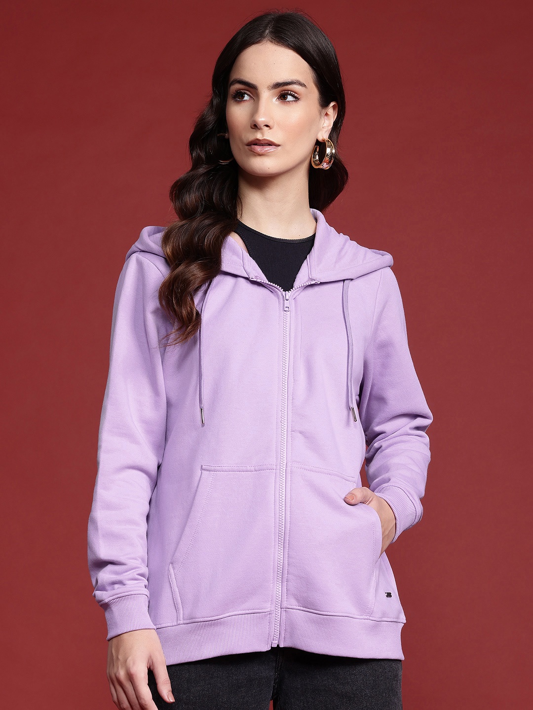 

all about you Hooded Sweatshirt, Lavender