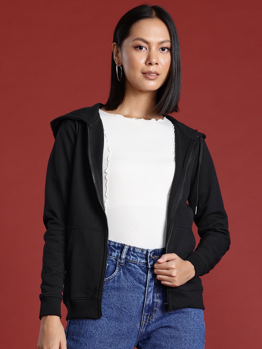 

all about you Hooded Sweatshirt, Black