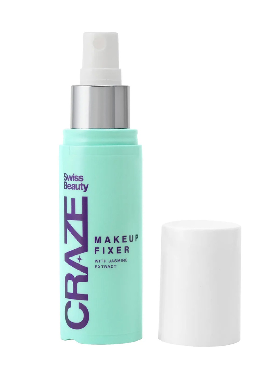 

SWISS BEAUTY Craze Makeup Fixer Setting Spray With Jasmine - 50ml, Blue