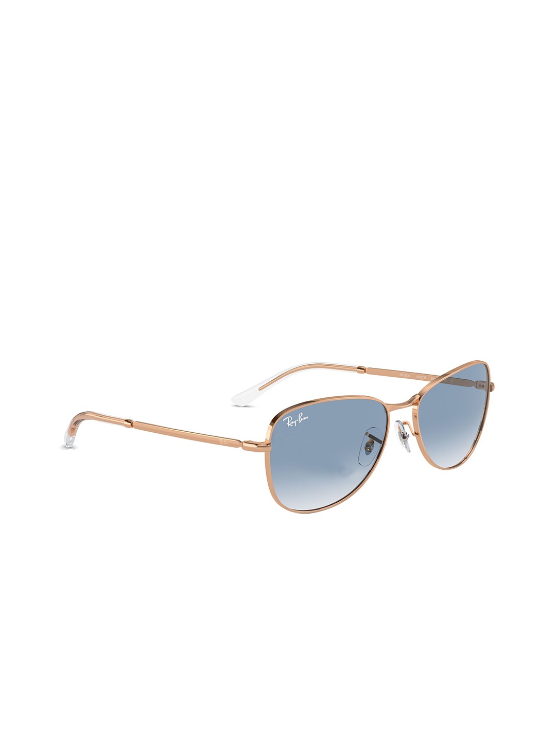 

RAY-BAN Unisex Gradient Blue Lens Pilot Sunglasses - 0RB373392023F56