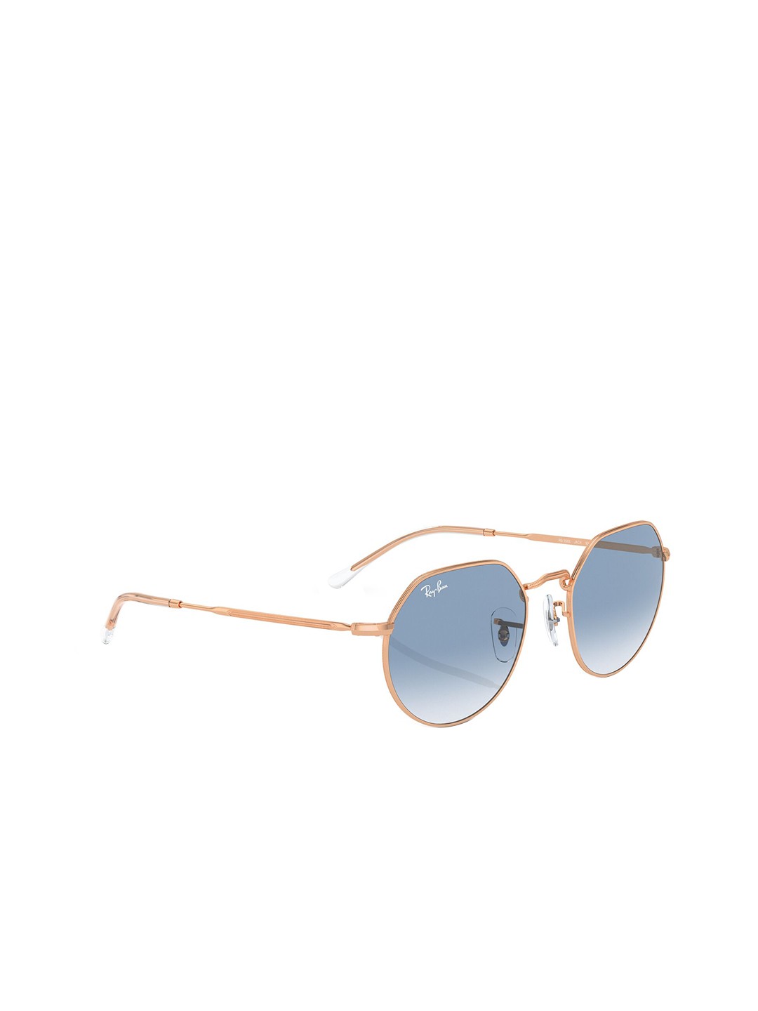 

Ray-Ban Unisex Gradient Blue Lens Irregular Sunglasses - 0RB356592023F53