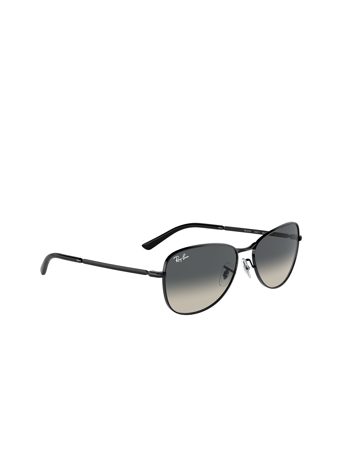 

Ray-Ban Unisex Gradient Grey Lens Pilot Sunglasses - 0RB3733002/7156