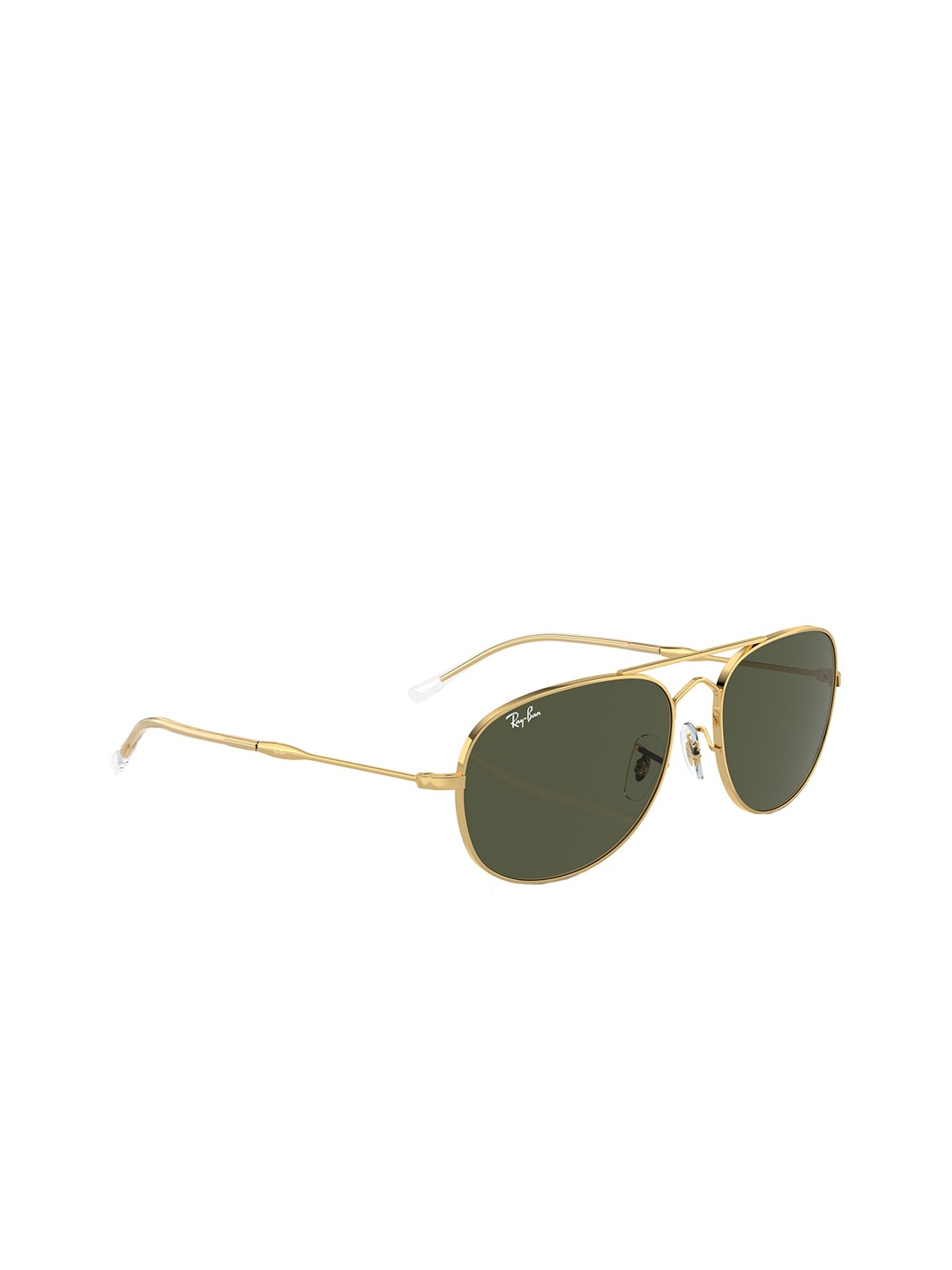 

Ray-Ban Unisex UV Protected Green Lens Pillow Sunglasses - 0RB3735001/3157