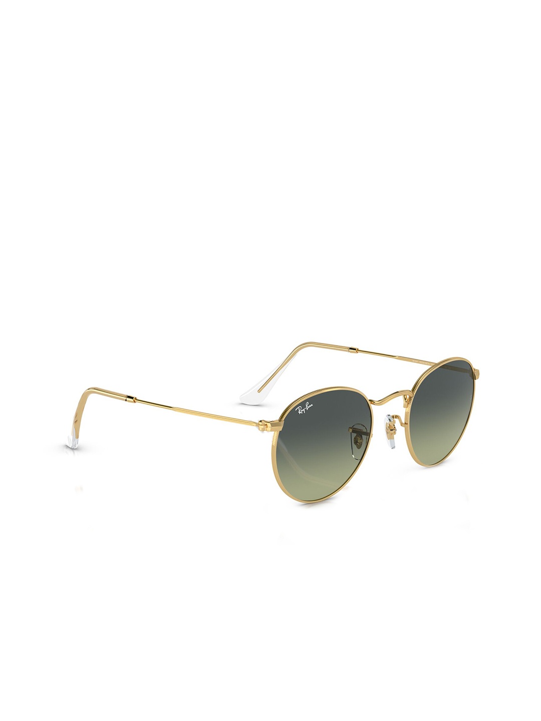 

RAY-BAN Men Gradient Green Lens Round Sunglasses - 0RB3447001/BH50