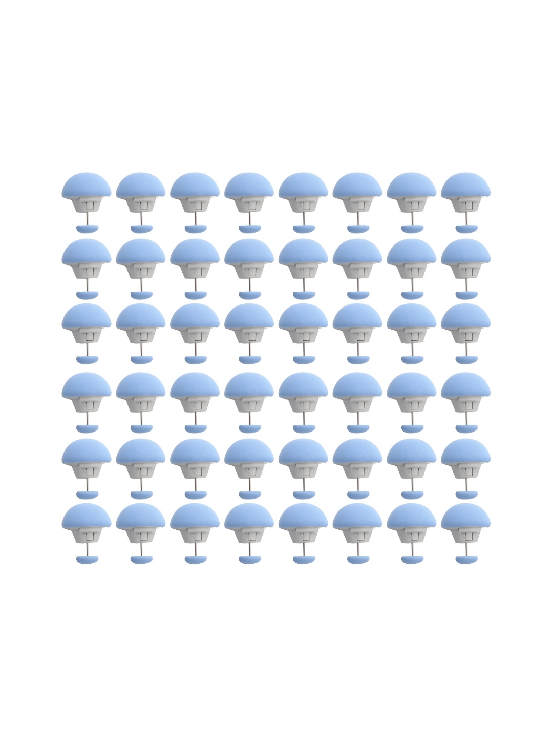 

UniKart Blue 48 Pieces Super Strong Separator Organisers