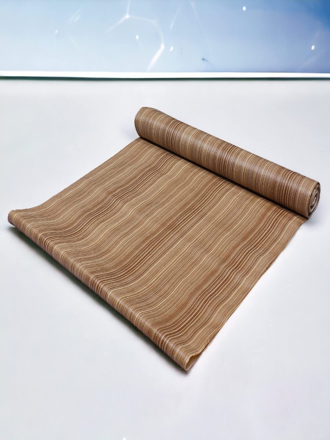 

CASA-NEST Brown Water Resistant Fashion Shelf Liner Organiser