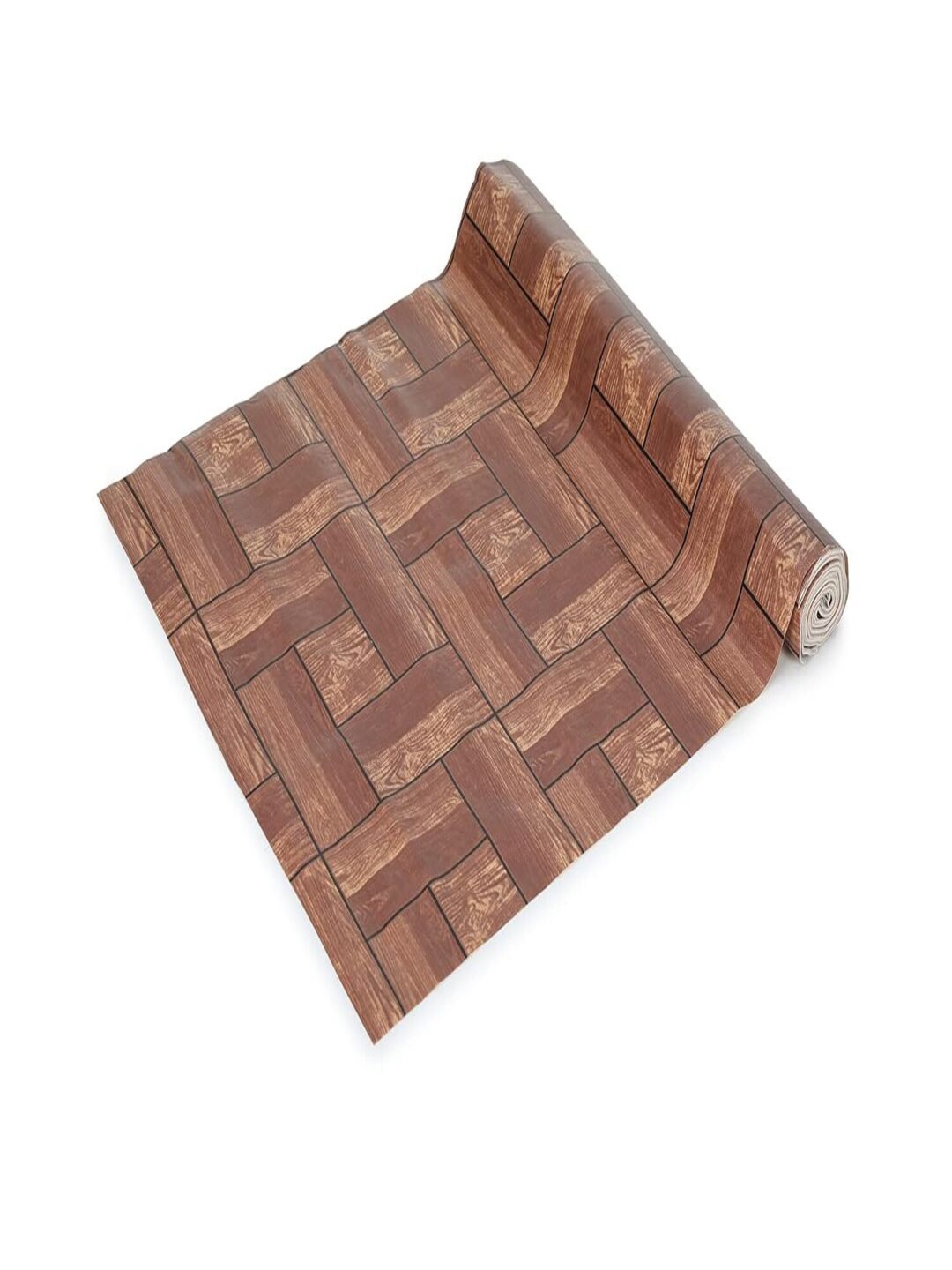 

CASA-NEST Brown Water Resistant Fashion Shelf Liner Organiser