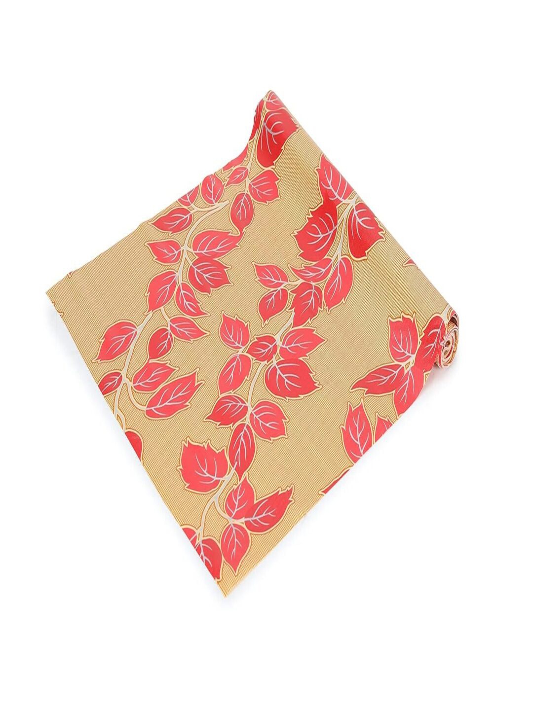 

CASA-NEST Yellow & Red Water Resistant Fashion Shelf Liner Organiser