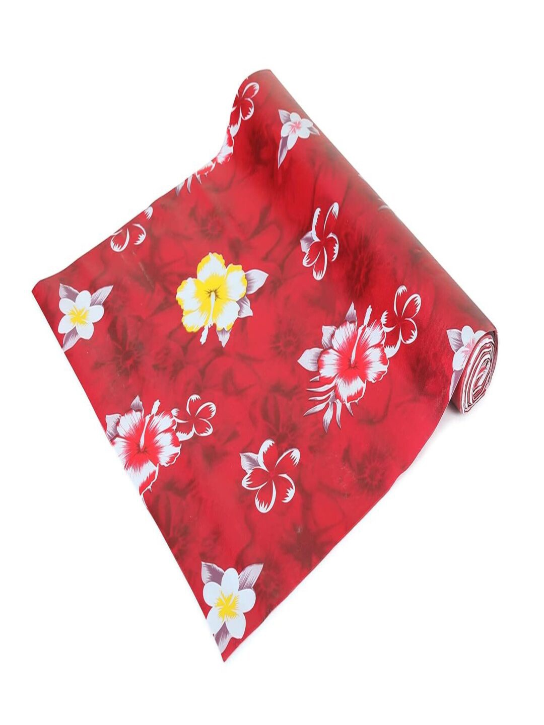 

CASA-NEST Red & White Water Resistant Fashion Shelf Liner Organiser