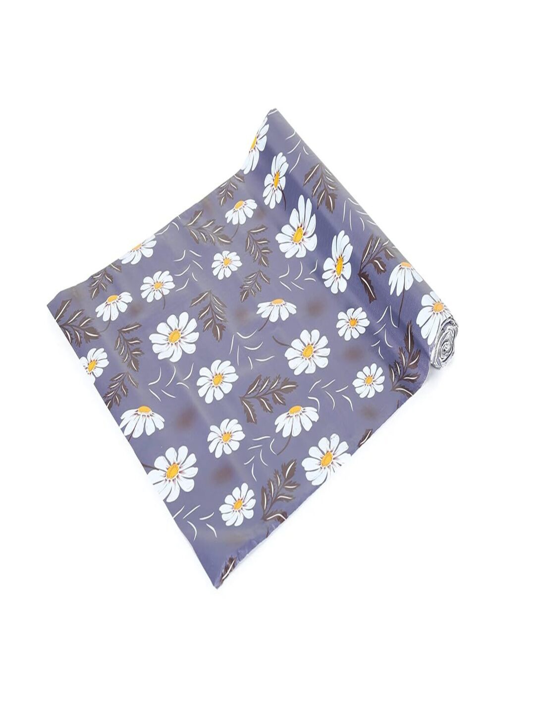 

CASA-NEST Grey Printed Water Resistant Fashion Shelf Liner Organiser