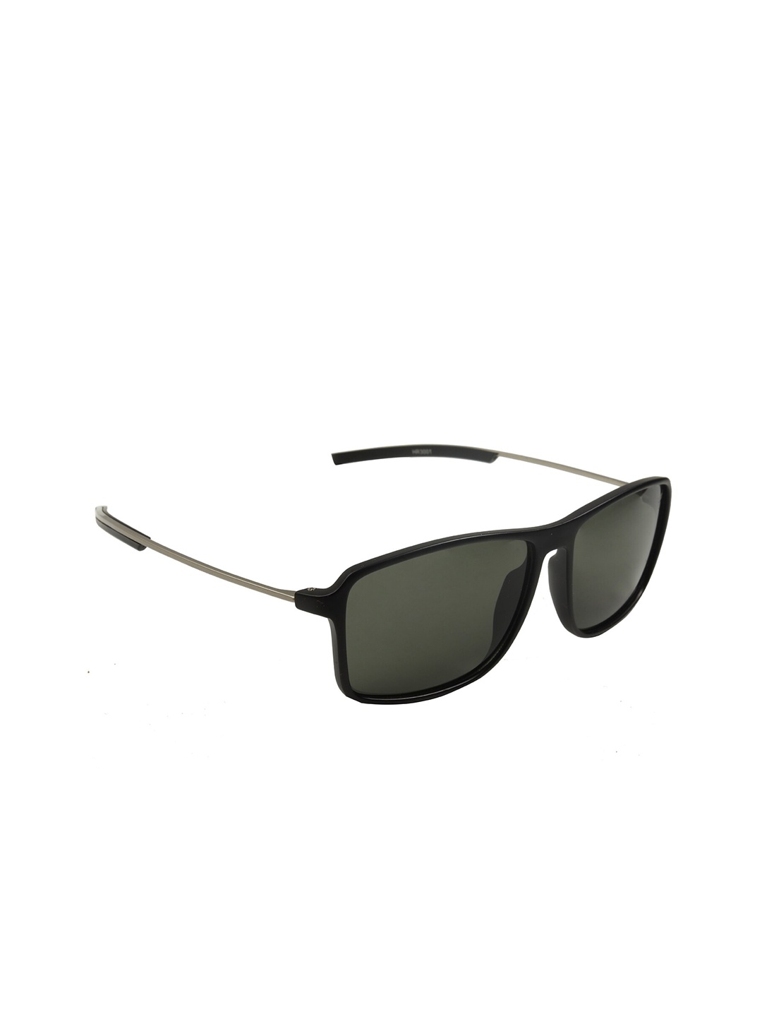 

HENRY RICHEL Unisex Square Sunglasses with UV Protected Lens 1122, Green