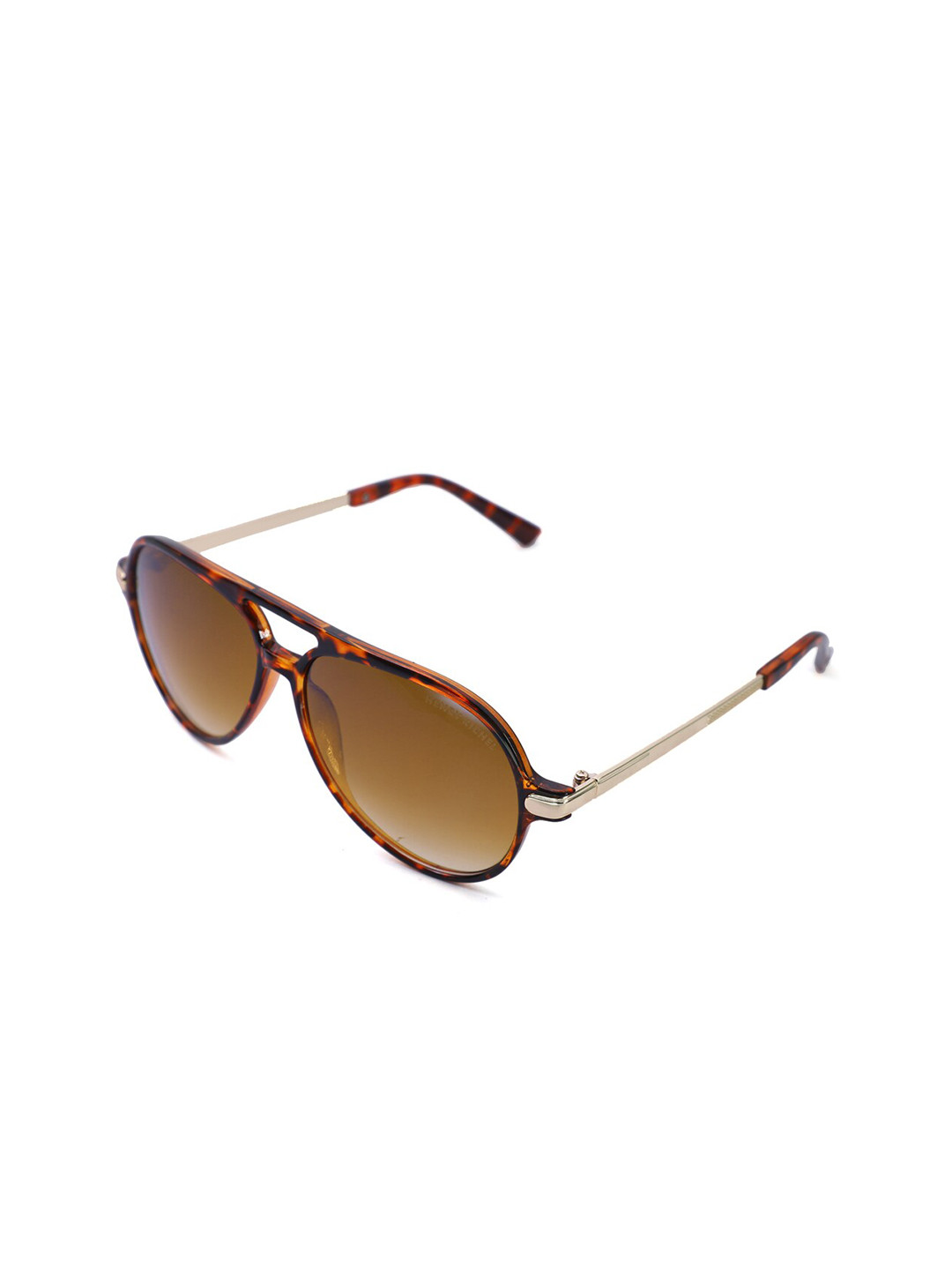 

HENRY RICHEL Unisex Aviator Sunglasses with UV Protected Lens 1138, Brown