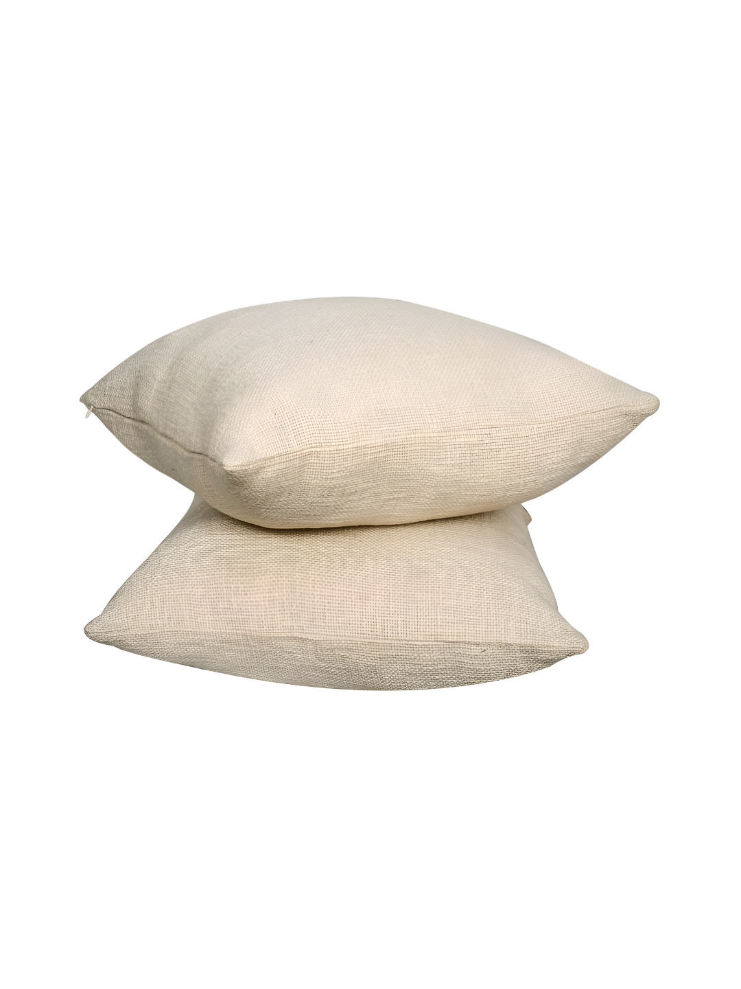 

BIRD WING Beige 2 Pcs Square Cushion Covers
