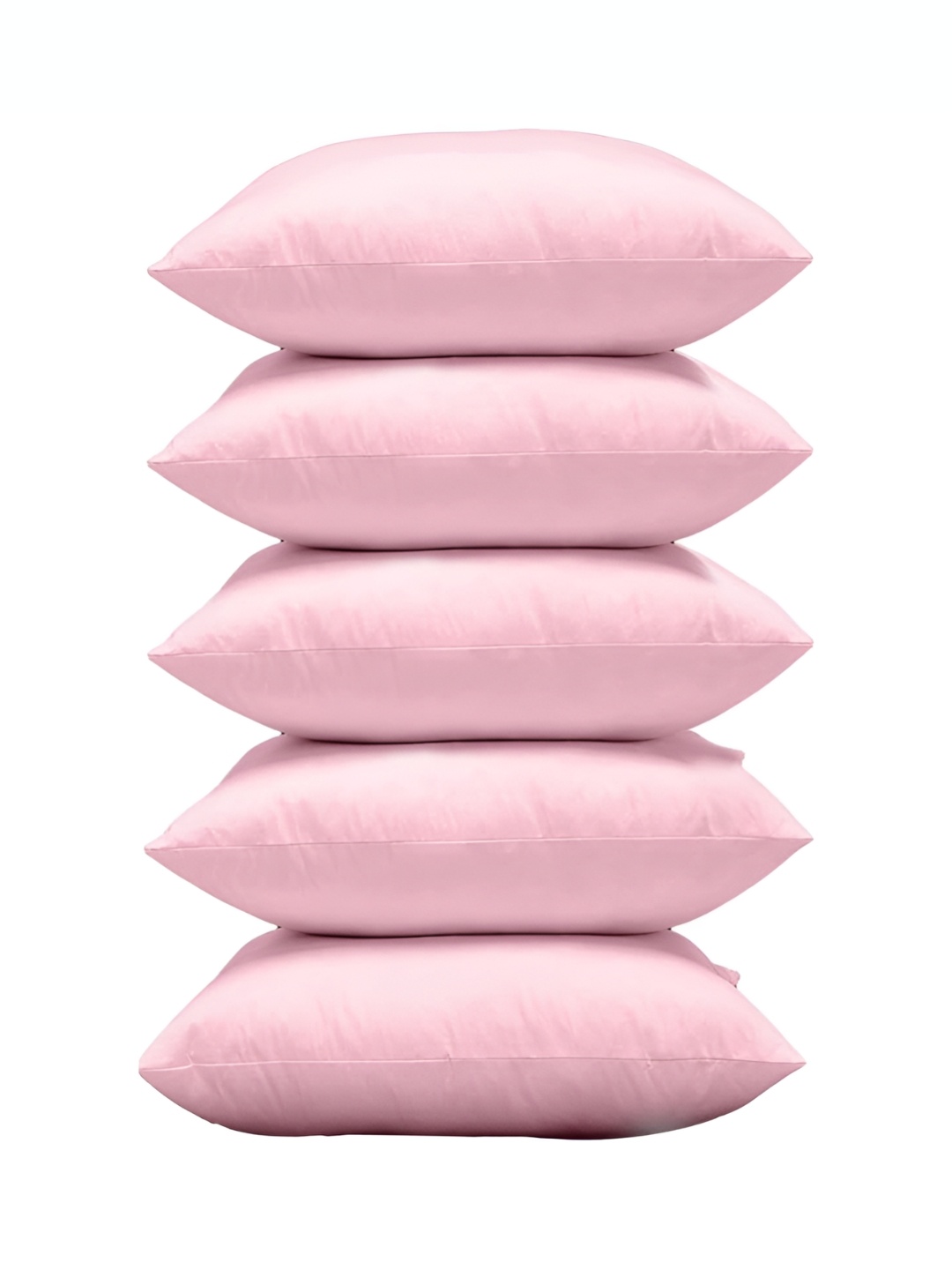 

BIRD WING Pink 5 Pieces Square Cushion Covers