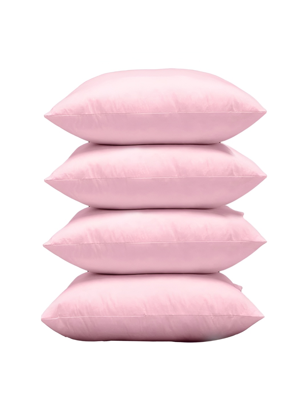 

BIRD WING Pink 4 Pieces Square Cotton Cushion Covers