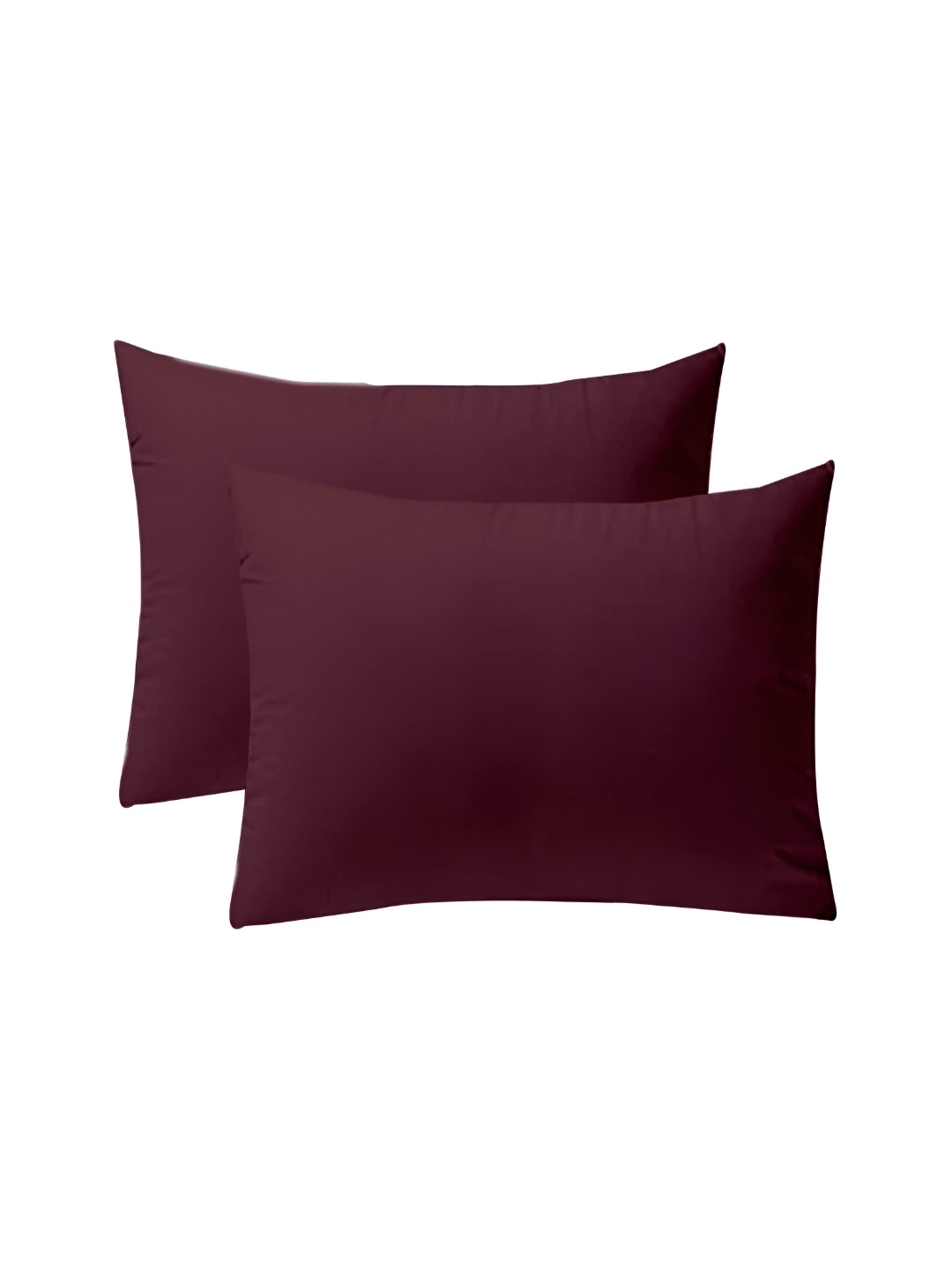 

BIRD WING Maroon Cotton Rectangle Cushion Cover