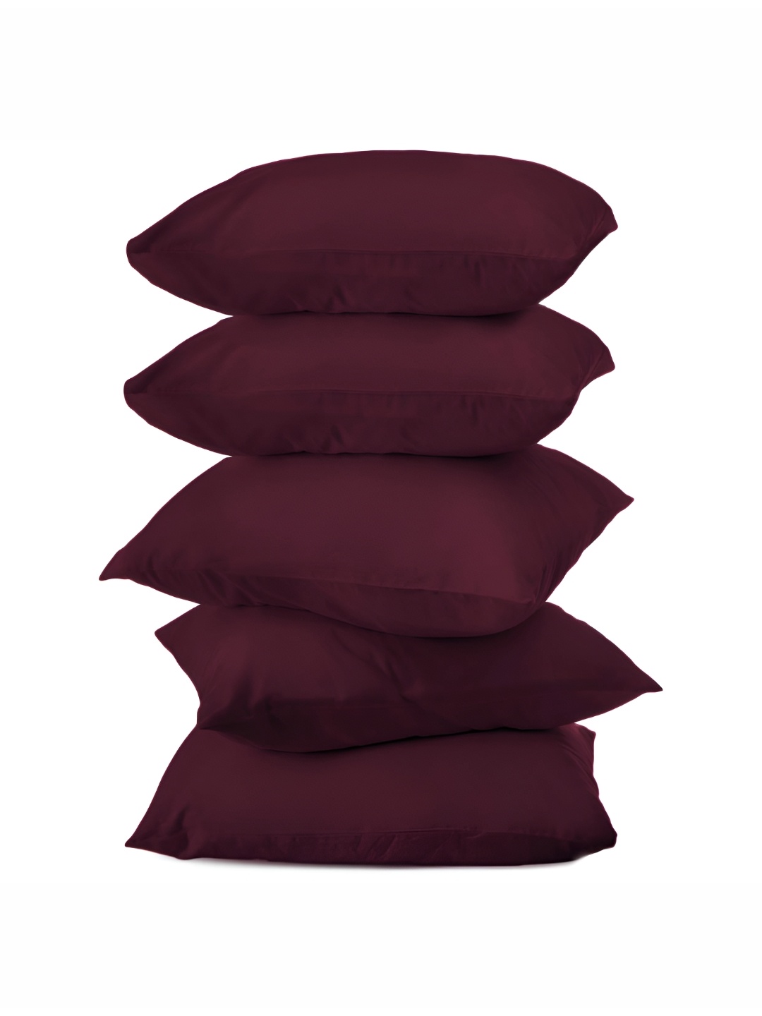 

BIRD WING Maroon 5 Pieces Square Cushion Covers