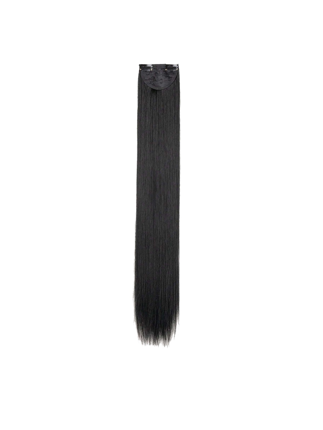 

Krelin Side Clip Straight Hair Extension - Black