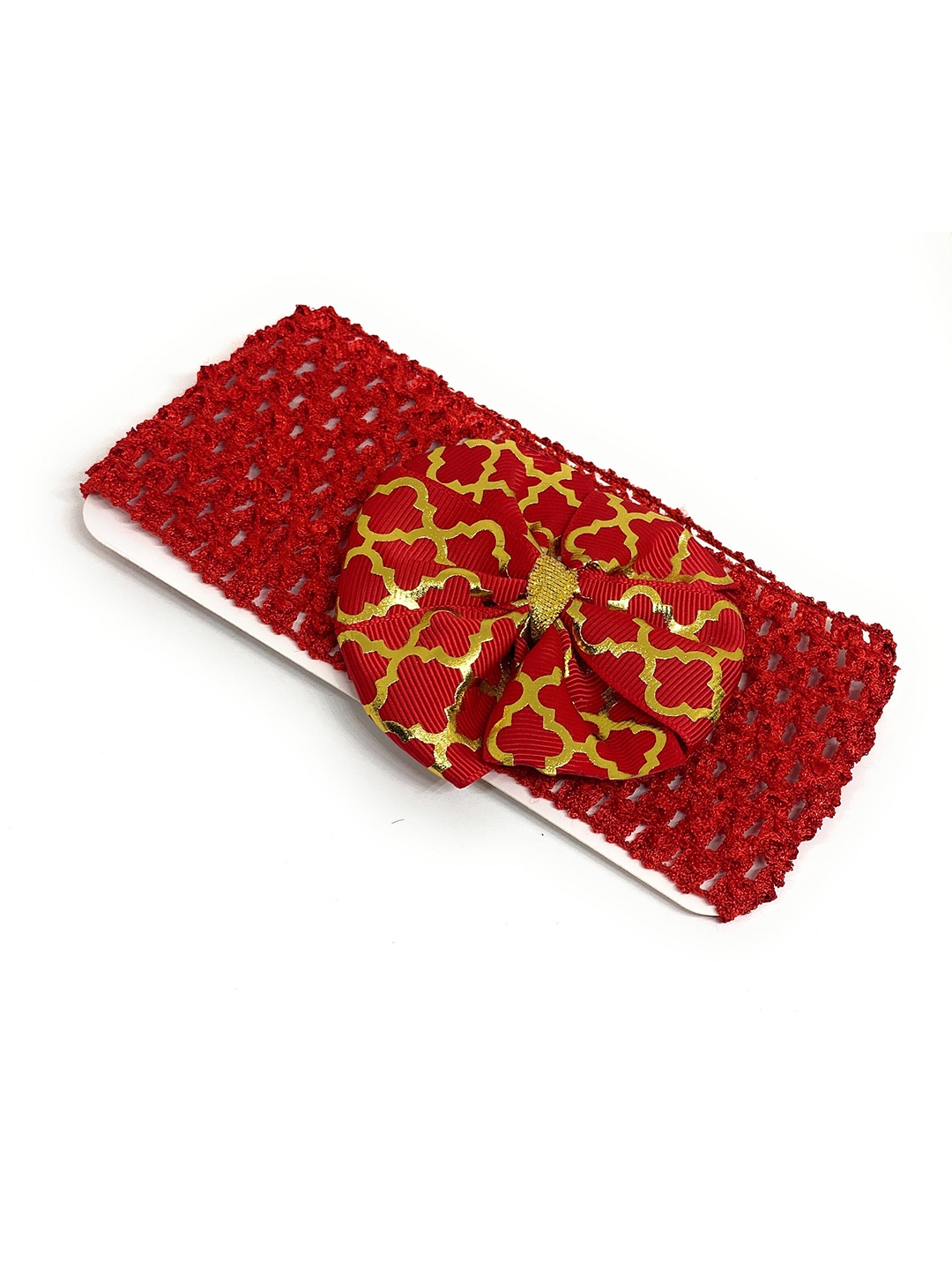 

BAESD Girls Bow Hairband, Red