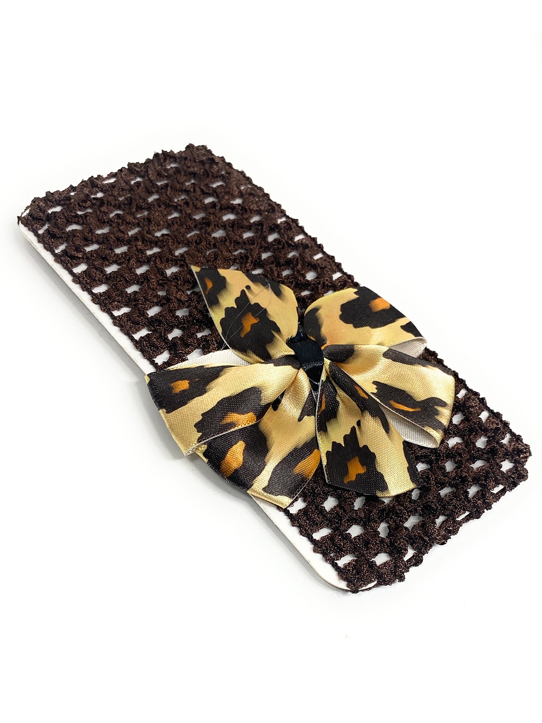 

BAESD Girls Bow Hairband, Brown