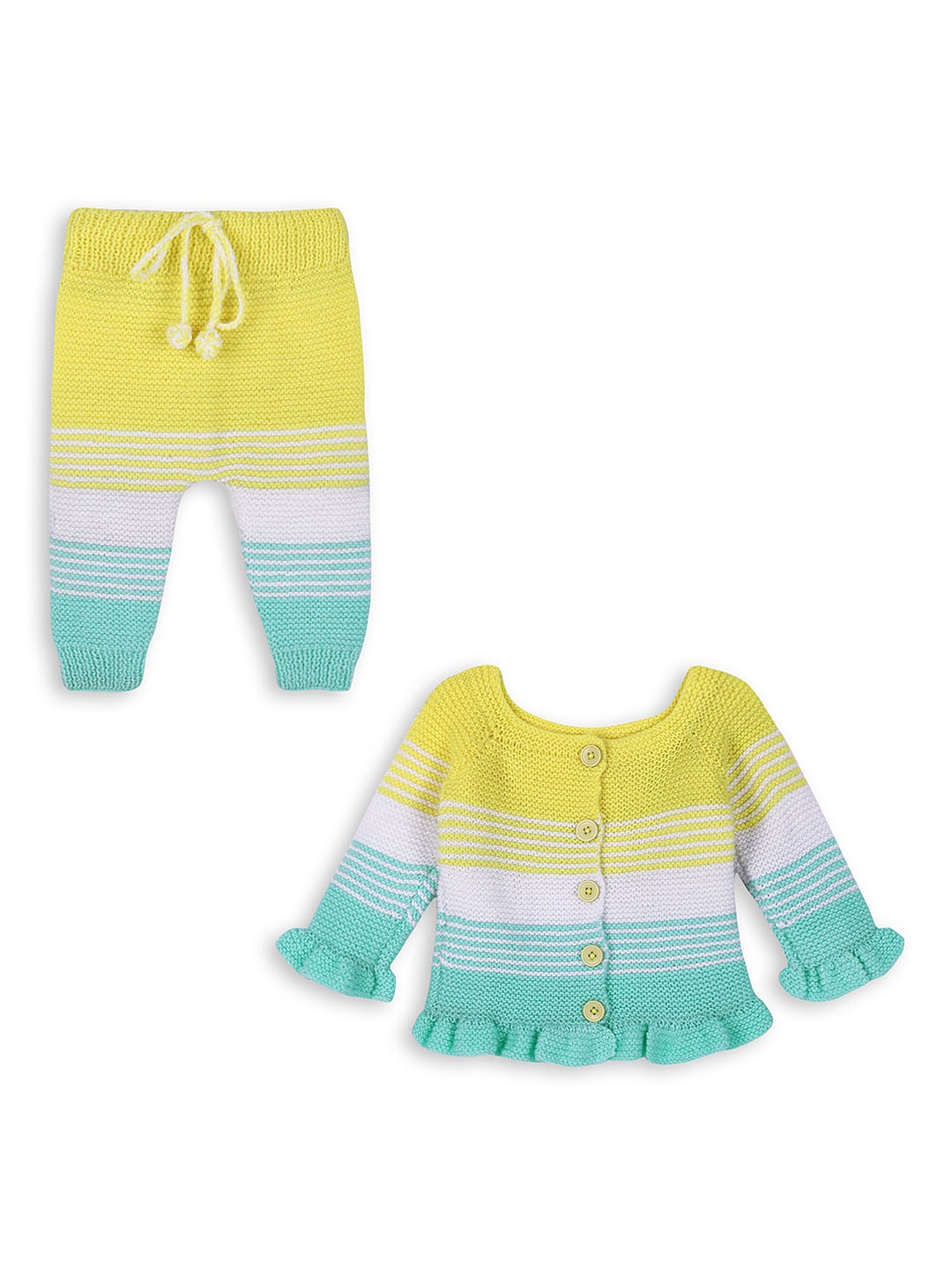 

WINDROP SOLUTIONS Kids Top With Pyjamas, Yellow