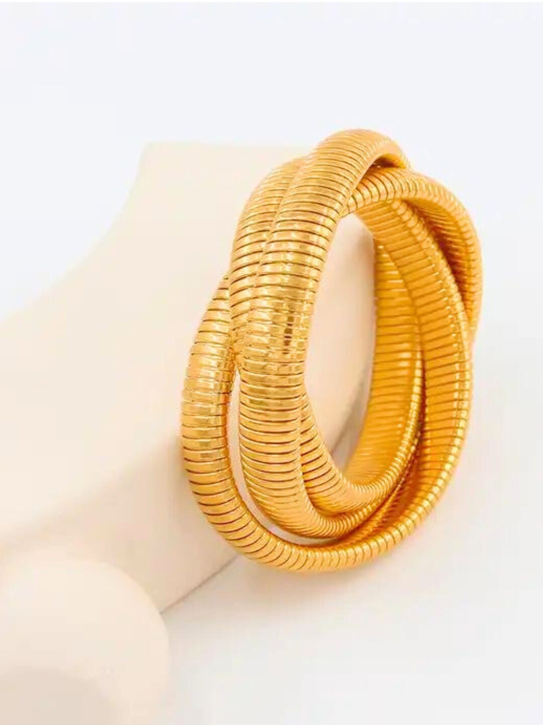 

SALVE Women Multistrand Bracelet, Gold