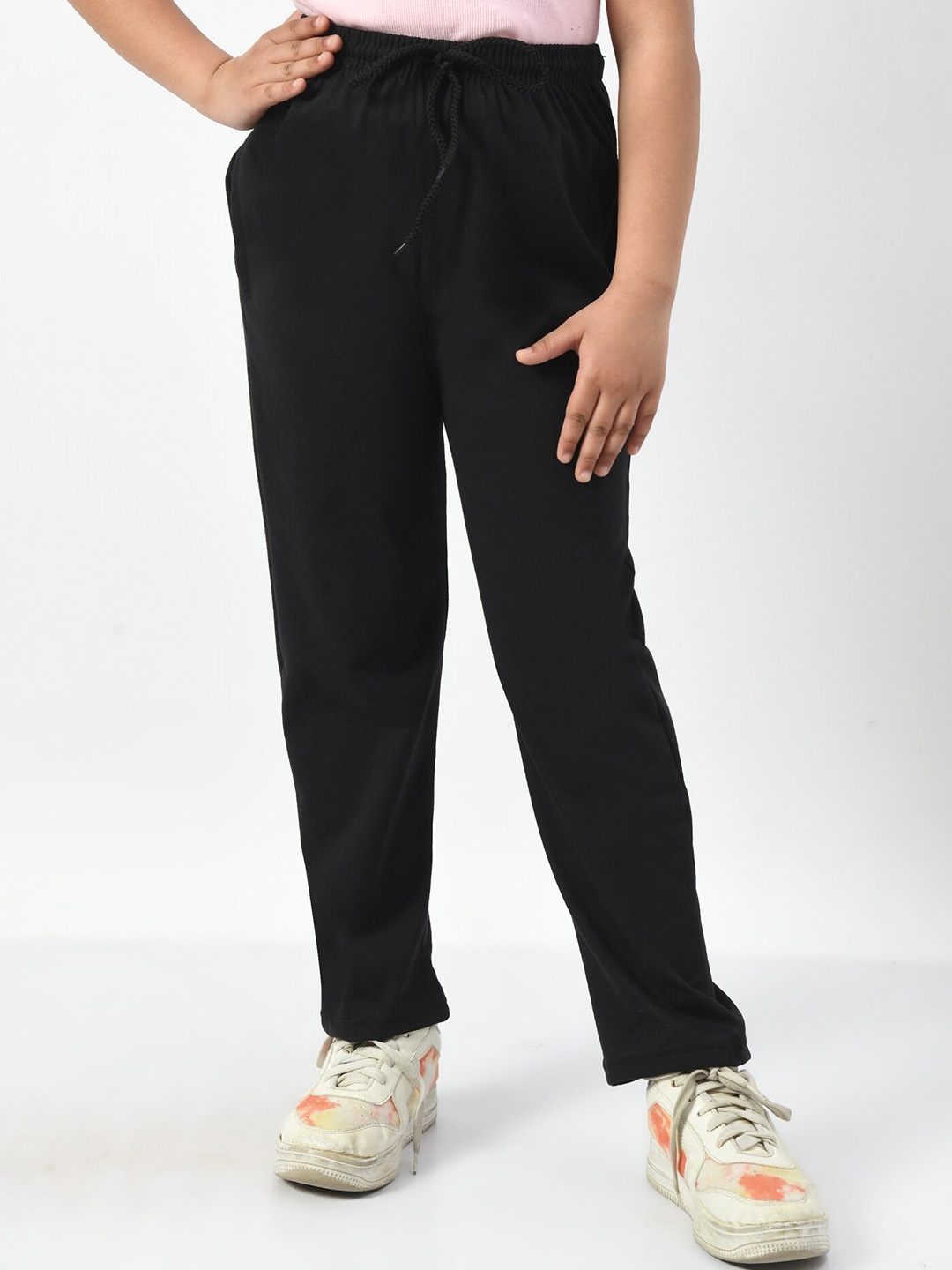 

BAESD Girls Relaxed-Fit Track Pants, Black
