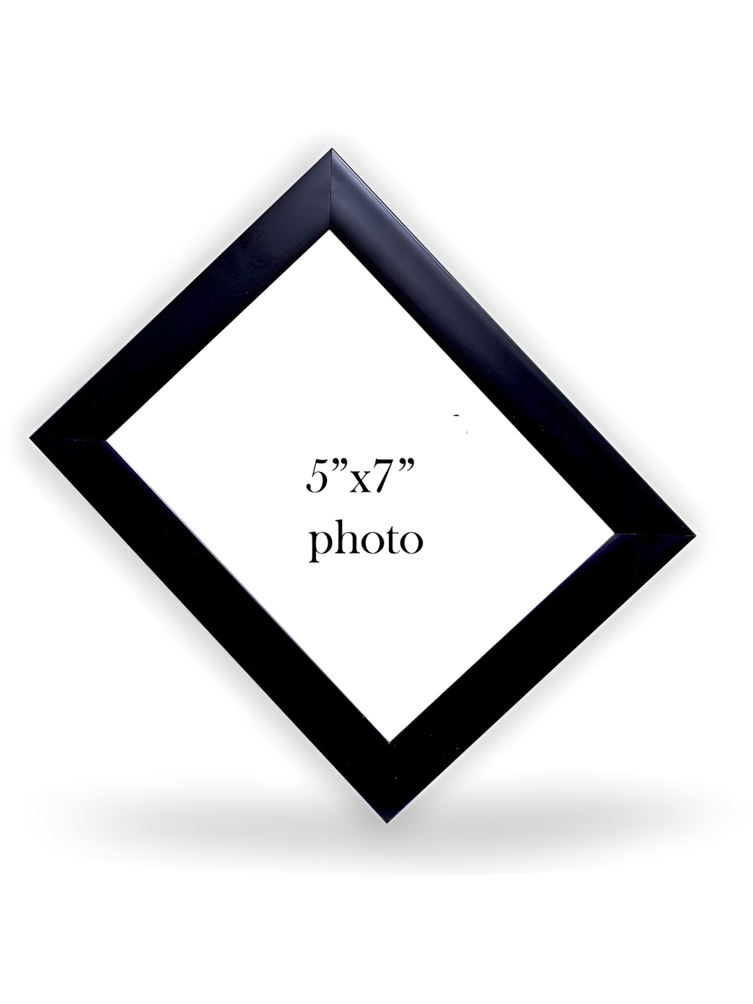 

Stuthi Arts Black Wooden Wall Photo Frame