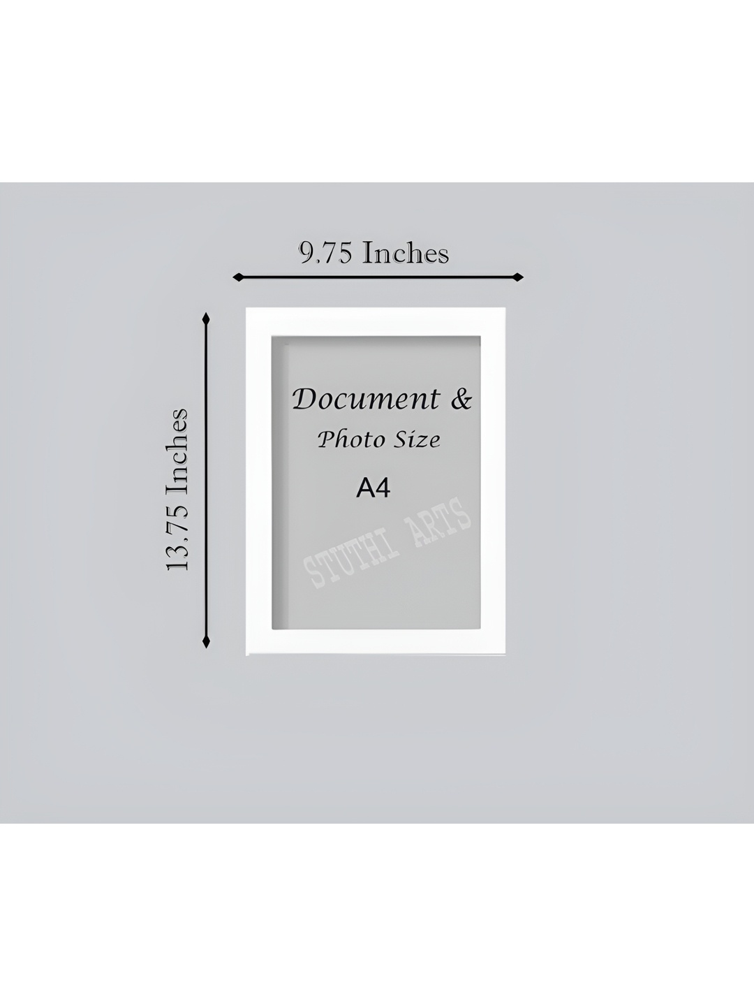 

Stuthi Arts White 8 to 12 Pieces Wood Wall Photo Frames