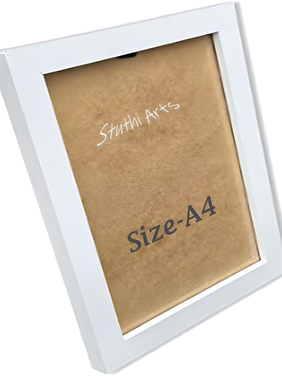 

Stuthi Arts White Wood Wall Photo Frames