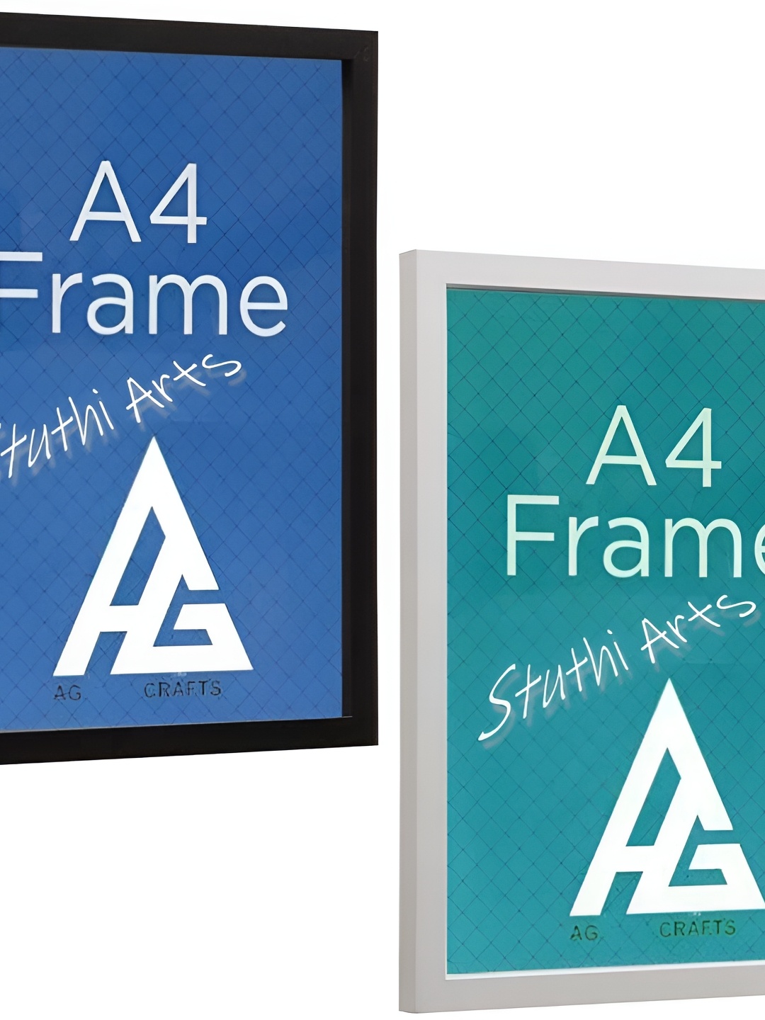 

Stuthi Arts White 2 to 4 Pieces Wood Wall Photo Frames