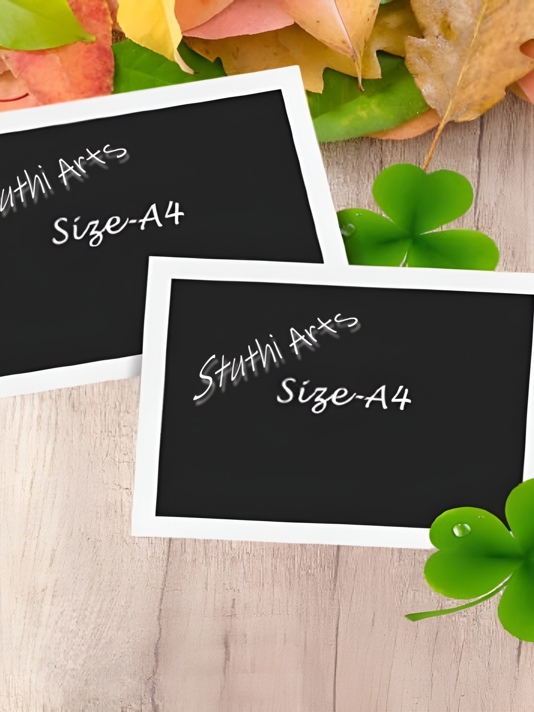 

Stuthi Arts White 2 to 4 Pieces Wood Wall Photo Frames