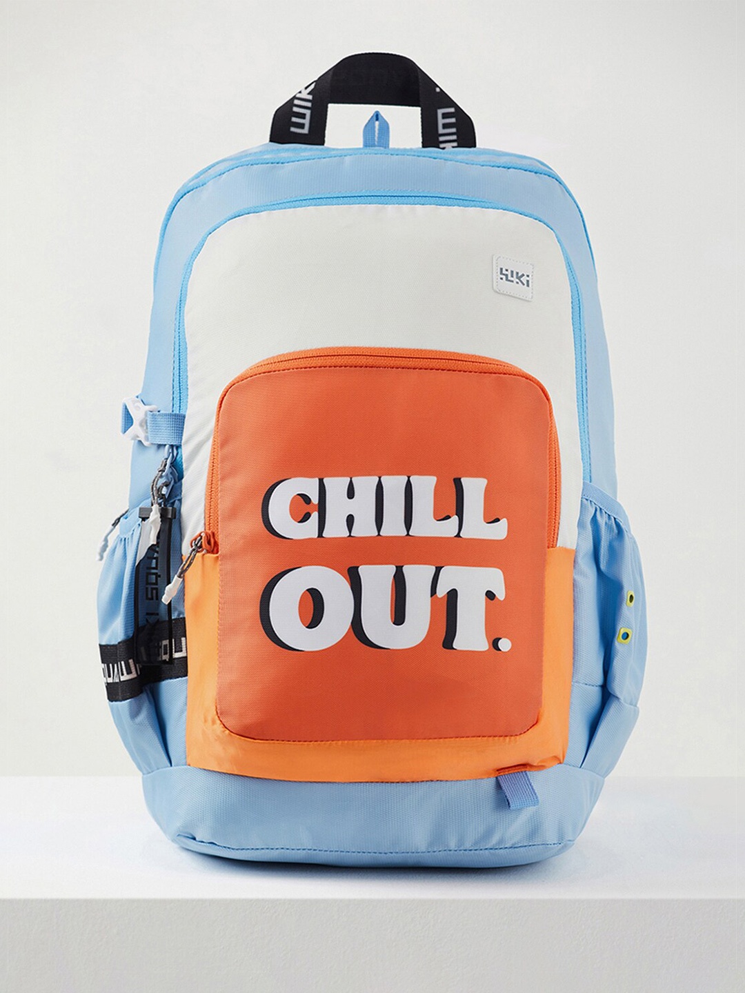 

Wildcraft Kids Typography Backpack, Blue