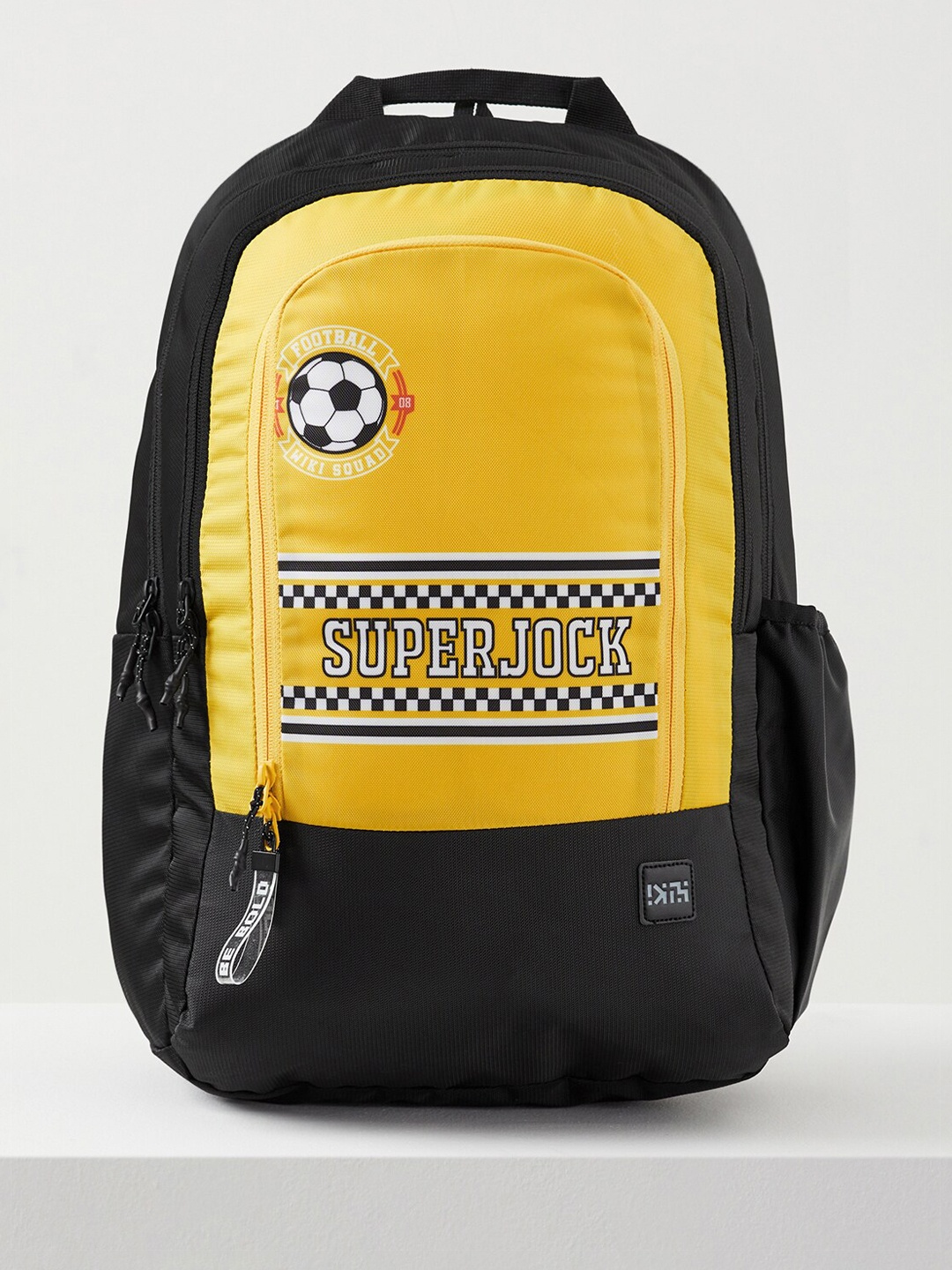 

Wildcraft Kids Typography Backpack, Yellow