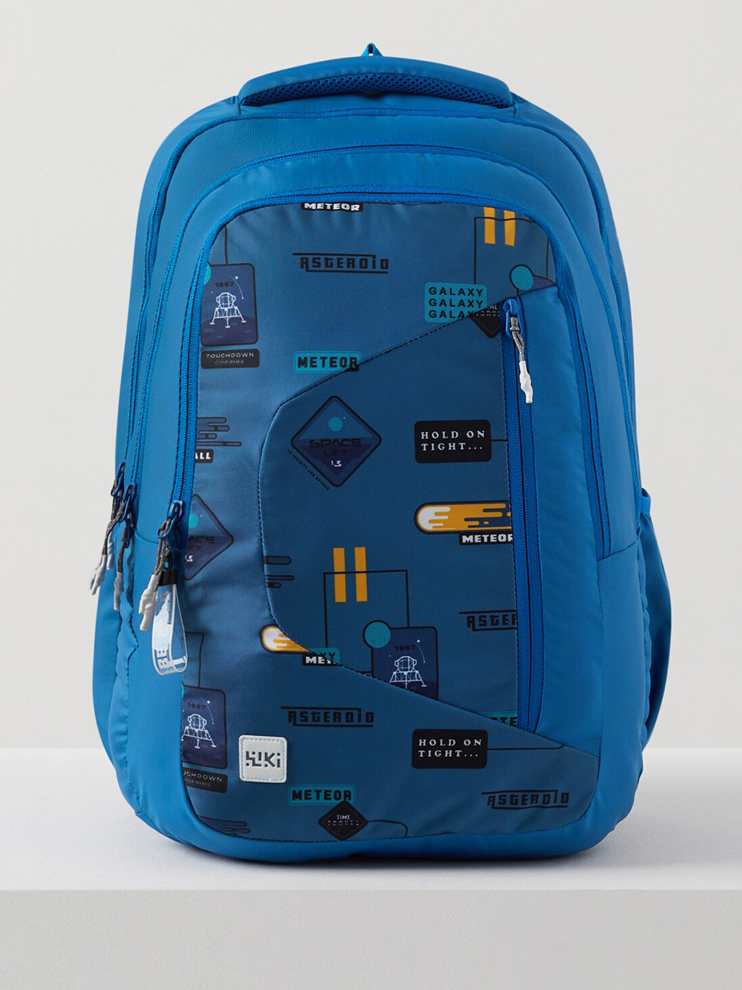 

Wildcraft WIKI 7 Kids Graphic Printed Backpack, Blue