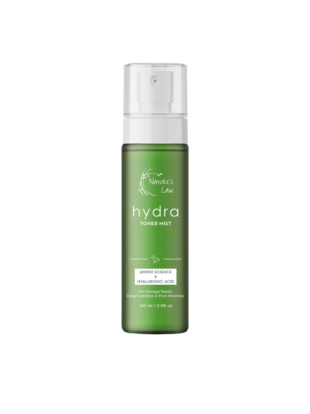 

Nature's Law Hydra Toner Mist With Niacinamide - 100ml, Transparent