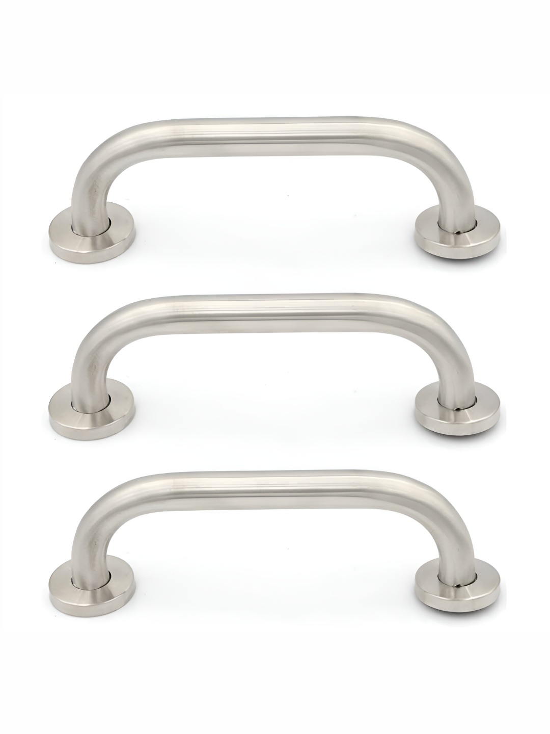 

MLD Steel 3 pieces Solid Stainless Steel Towel Holders