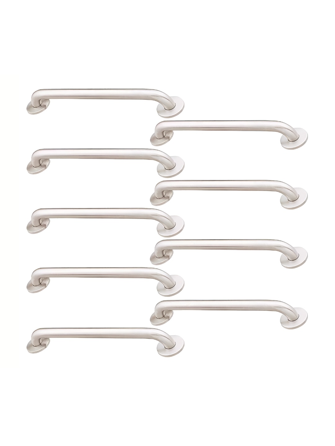 

MLD Steel 9 pieces Solid Stainless Steel Towel Holder