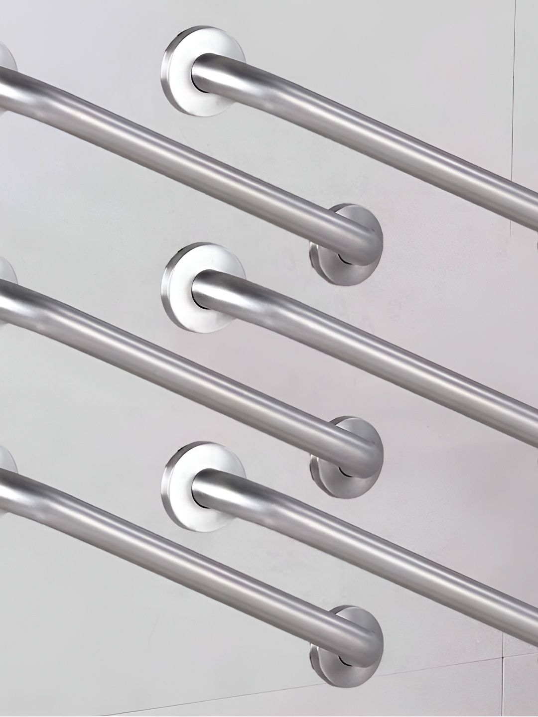 

MLD 6 pieces Stainless Steel Towel Holder
