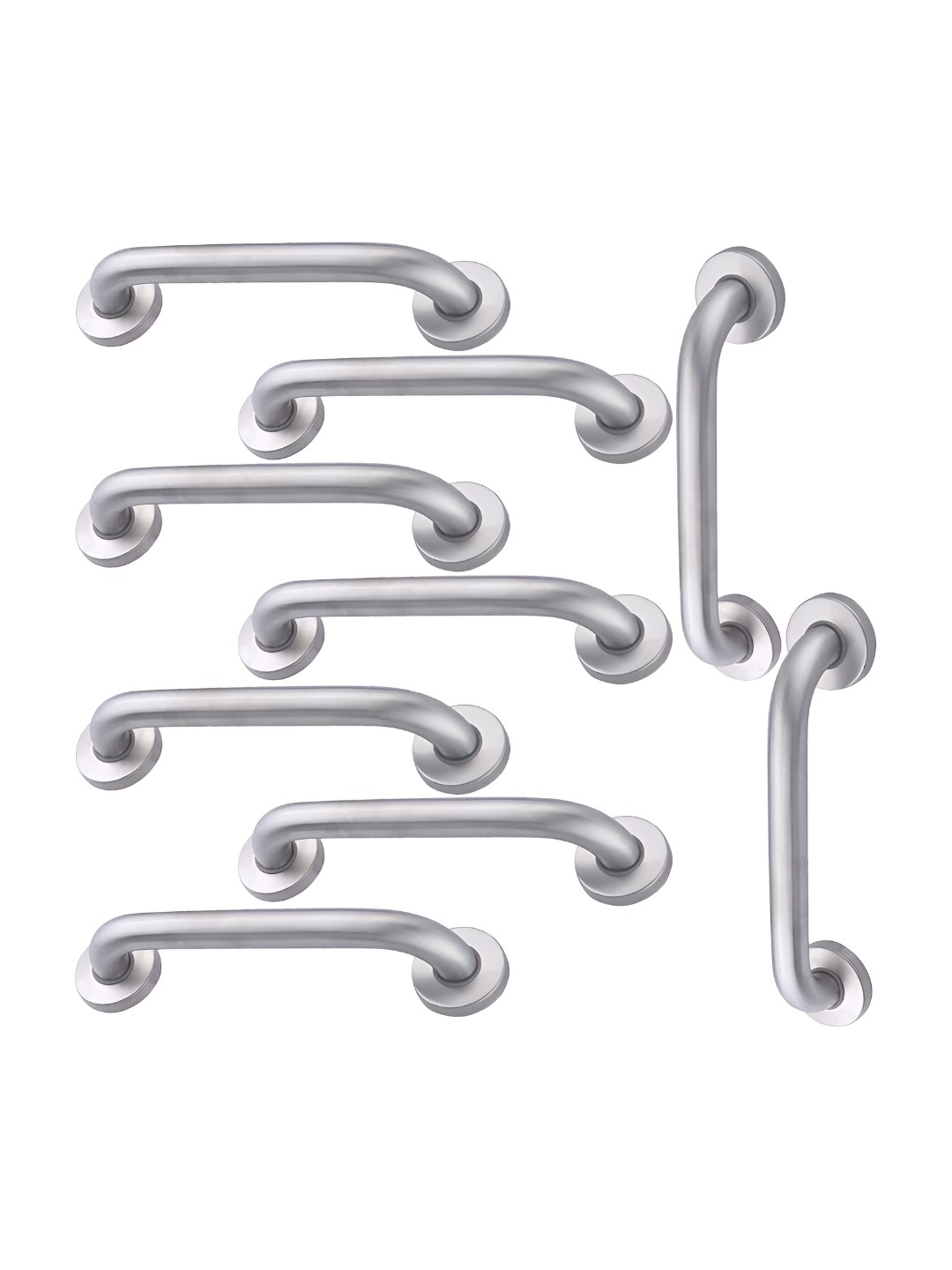 

MLD 9 pieces Stainless Steel Towel Holder