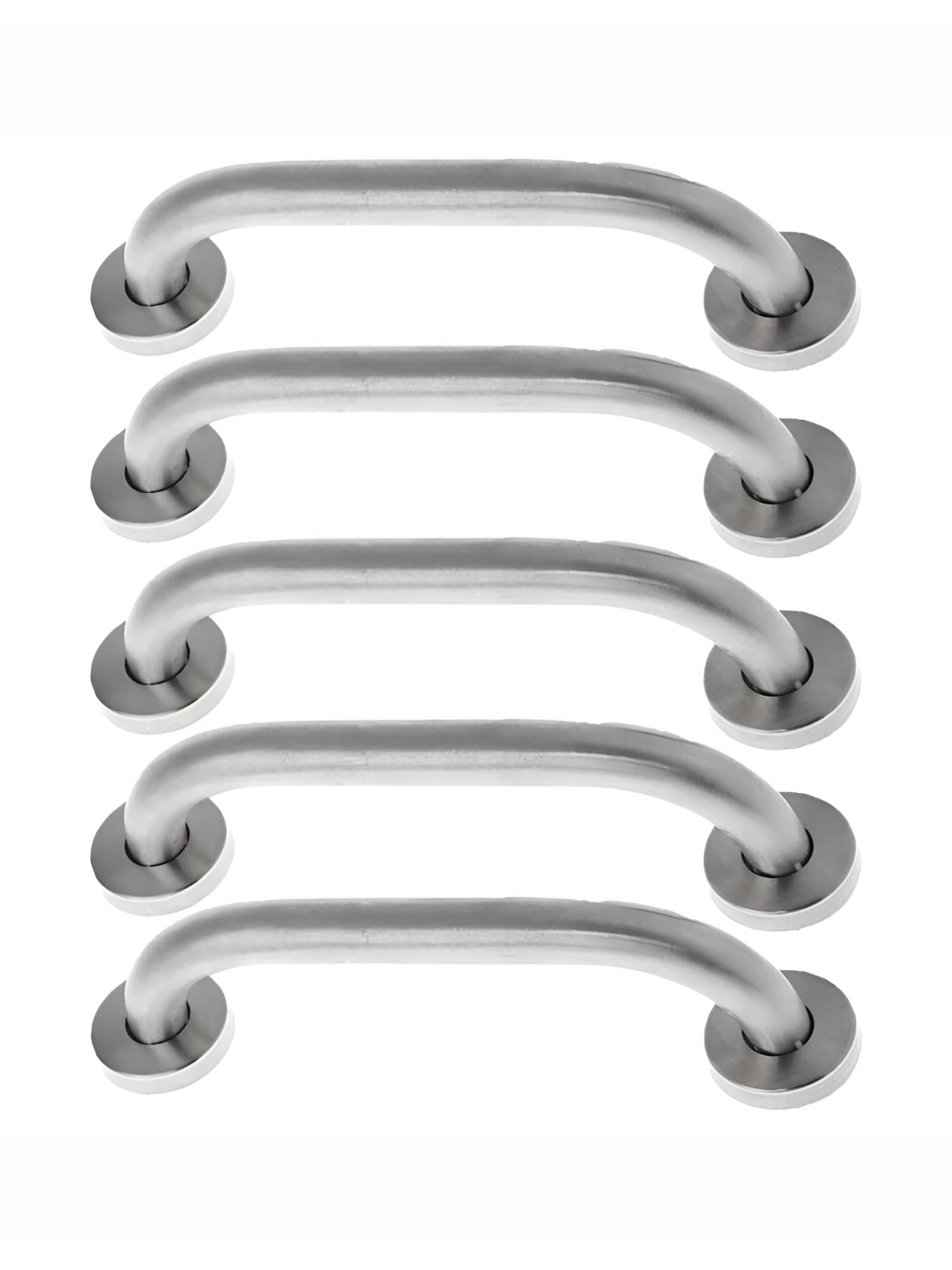 

MLD Steel 5 pieces Solid Stainless Steel Towel Holders