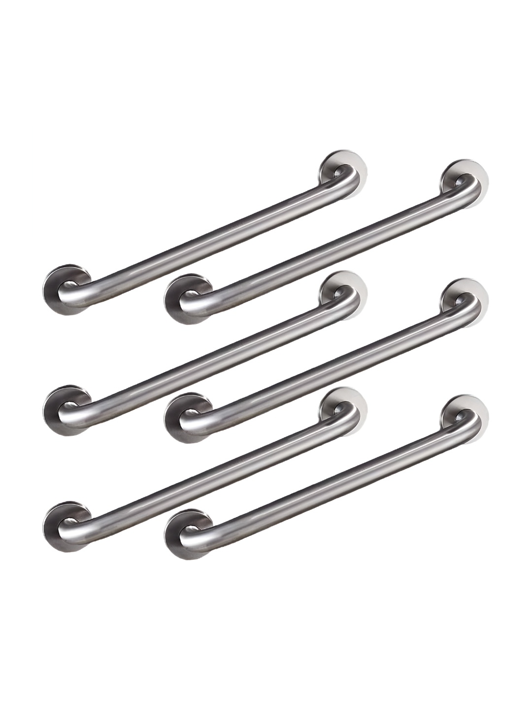 

MLD 6 pieces Stainless Steel Towel Holder